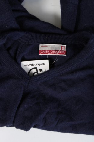 Herrenpullover, Größe M, Farbe Blau, Preis € 10,49