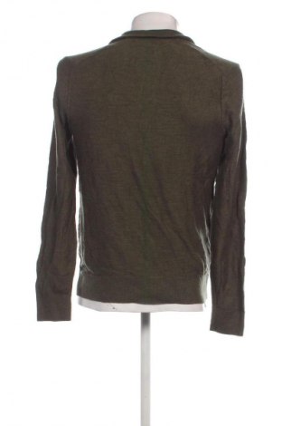 Herrenpullover, Größe M, Farbe Grün, Preis € 11,49