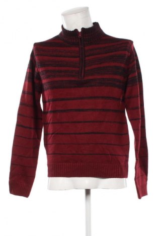 Herrenpullover, Größe L, Farbe Rot, Preis 6,49 €