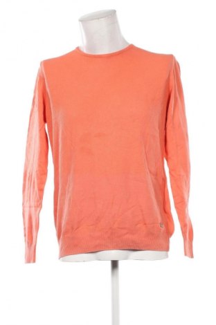 Herrenpullover, Größe L, Farbe Orange, Preis € 8,99