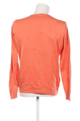 Herrenpullover, Größe L, Farbe Orange, Preis 10,49 €