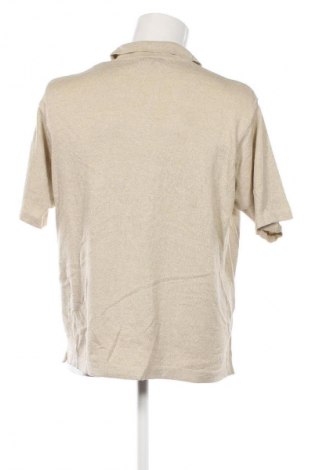 Herrenpullover, Größe L, Farbe Beige, Preis 11,49 €