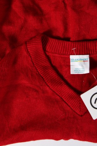 Herrenpullover, Größe S, Farbe Rot, Preis 11,49 €