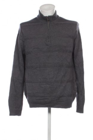 Herrenpullover, Größe L, Farbe Grau, Preis 24,99 €