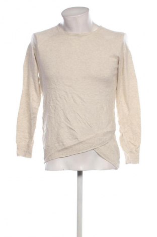 Herrenpullover, Größe M, Farbe Ecru, Preis 12,99 €