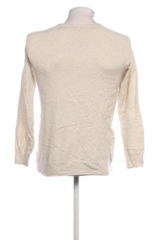 Herrenpullover, Größe M, Farbe Ecru, Preis 12,99 €