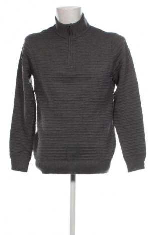 Herrenpullover, Größe M, Farbe Grau, Preis € 11,49