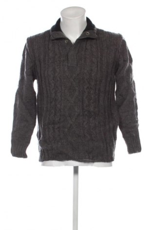 Herrenpullover, Größe M, Farbe Grau, Preis 4,99 €