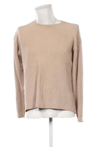 Herrenpullover, Größe M, Farbe Beige, Preis 12,99 €