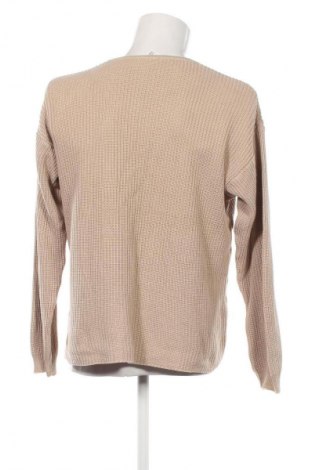 Herrenpullover, Größe M, Farbe Beige, Preis € 12,99