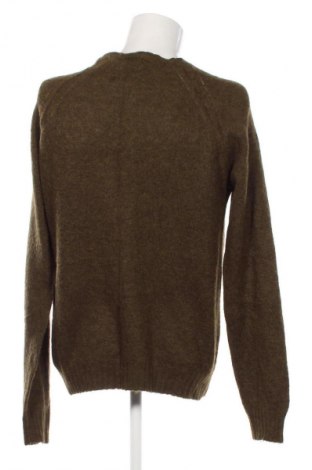 Herrenpullover, Größe L, Farbe Grün, Preis € 17,85