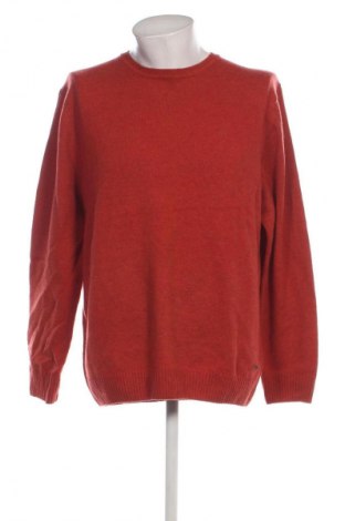 Herrenpullover, Größe 3XL, Farbe Orange, Preis € 16,49