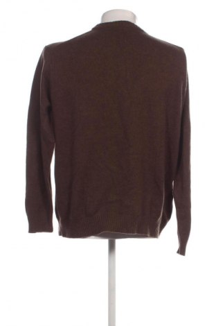 Herrenpullover, Größe L, Farbe Braun, Preis 11,49 €