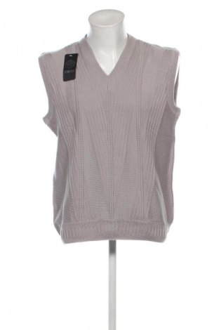 Herrenpullover, Größe L, Farbe Grau, Preis 15,99 €