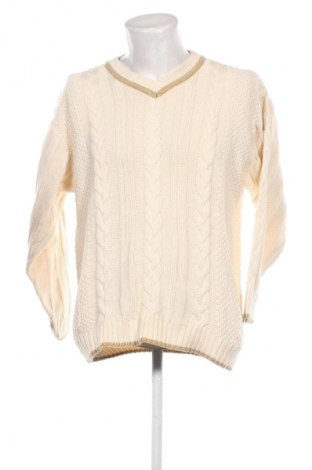 Herrenpullover, Größe M, Farbe Ecru, Preis € 14,99