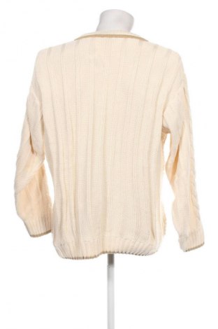 Herrenpullover, Größe M, Farbe Ecru, Preis € 24,99