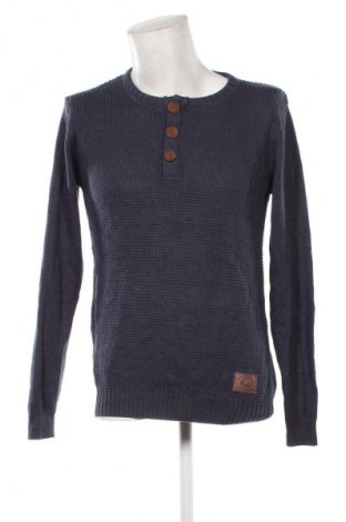 Herrenpullover ! Solid, Größe L, Farbe Blau, Preis 15,99 €