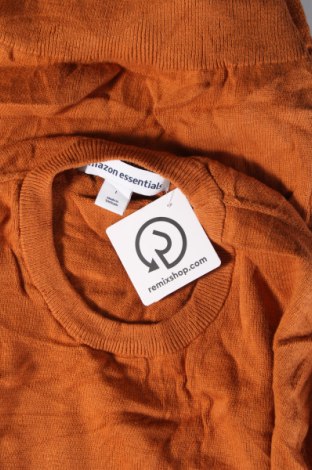 Herrenpullover Amazon Essentials, Größe L, Farbe Orange, Preis 24,99 €