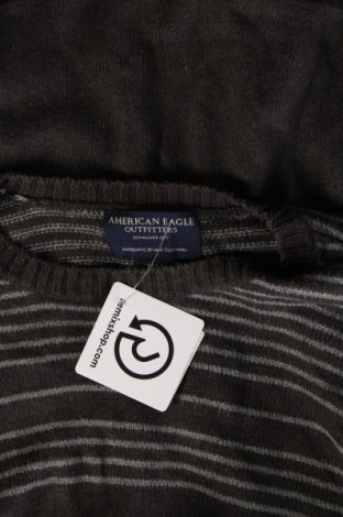 Herrenpullover American Eagle, Größe M, Farbe Braun, Preis € 15,99