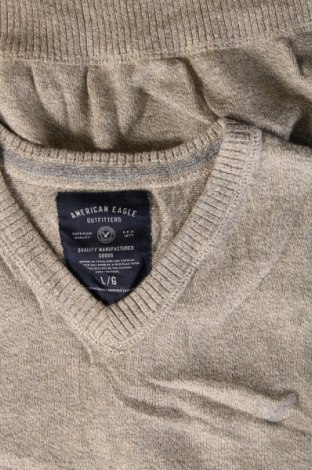 Męski sweter American Eagle, Rozmiar L, Kolor Beżowy, Cena 69,99 zł