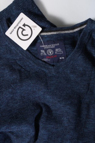 Herrenpullover American Eagle, Größe M, Farbe Blau, Preis € 17,49