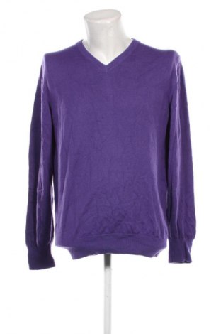 Herrenpullover Andre Maurice, Größe XL, Farbe Lila, Preis 43,49 €