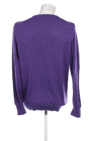 Herrenpullover Andre Maurice, Größe XL, Farbe Lila, Preis 43,49 €