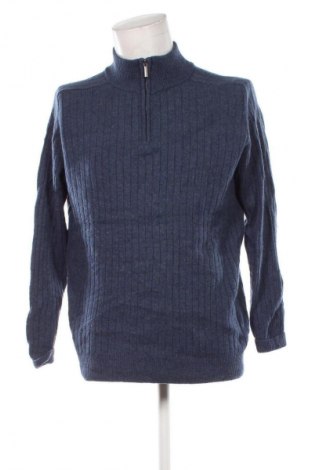 Herrenpullover Andrew James, Größe XXL, Farbe Blau, Preis 21,99 €