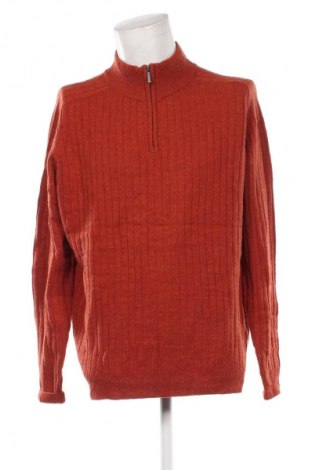 Herrenpullover Andrew James, Größe XXL, Farbe Orange, Preis € 24,99