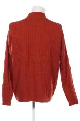 Herrenpullover Andrew James, Größe XXL, Farbe Orange, Preis € 24,99