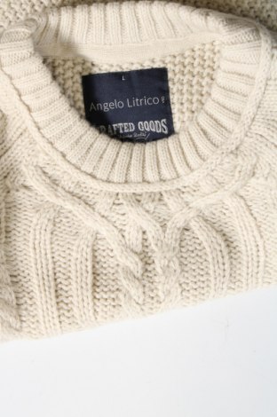 Herrenpullover Angelo Litrico, Größe L, Farbe Beige, Preis € 24,99