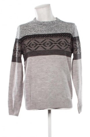 Herrenpullover Angelo Litrico, Größe L, Farbe Grau, Preis € 11,49