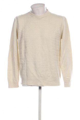 Herrenpullover Angelo Litrico, Größe XL, Farbe Ecru, Preis € 11,49