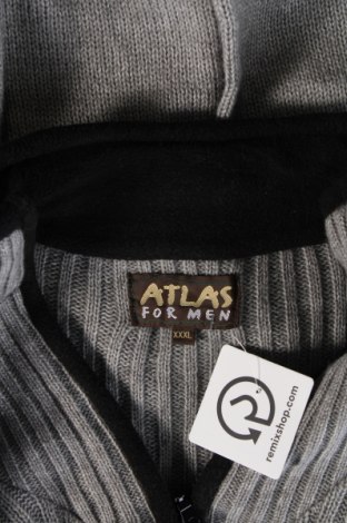 Męski sweter Atlas For Men, Rozmiar 3XL, Kolor Szary, Cena 58,99 zł