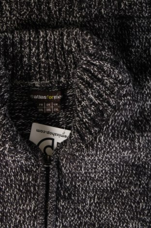 Męski sweter Atlas For Men, Rozmiar XXL, Kolor Szary, Cena 111,99 zł