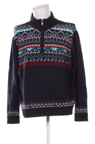 Męski sweter Atlas For Men, Rozmiar XXL, Kolor Kolorowy, Cena 44,99 zł