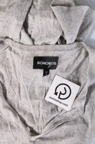 Herrenpullover BONOBOS, Größe M, Farbe Grau, Preis 17,49 €