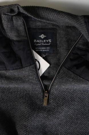 Herrenpullover Baileys, Größe XXL, Farbe Grau, Preis € 15,99