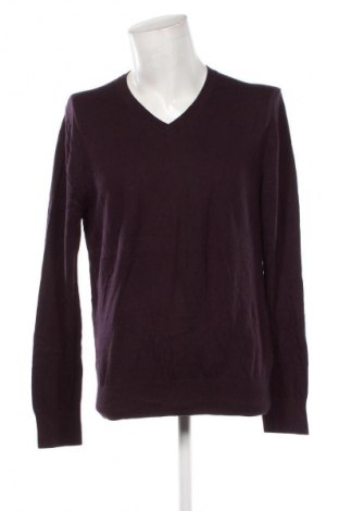 Herrenpullover Banana Republic, Größe L, Farbe Lila, Preis € 13,99