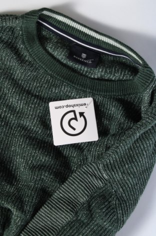 Męski sweter Basefield, Rozmiar 3XL, Kolor Zielony, Cena 84,99 zł