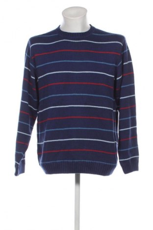 Herrenpullover Basic Editions, Größe L, Farbe Blau, Preis € 11,49