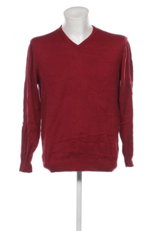 Herrenpullover Batistini, Größe XL, Farbe Rot, Preis 10,49 €