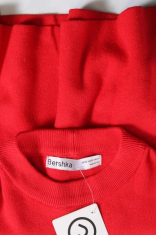 Herrenpullover Bershka, Größe XS, Farbe Rot, Preis € 12,99