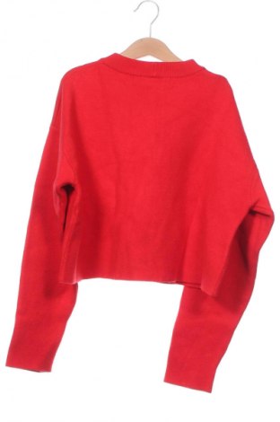 Herrenpullover Bershka, Größe XS, Farbe Rot, Preis € 12,99