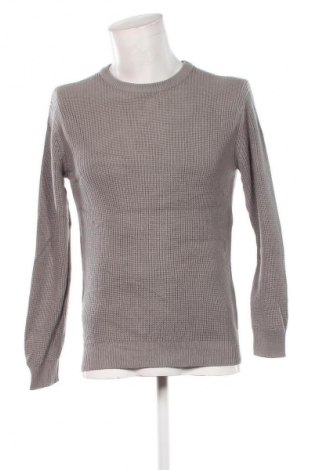 Herrenpullover Bershka, Größe S, Farbe Grau, Preis 24,99 €