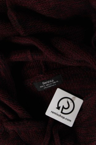 Herrenpullover Bershka, Größe XL, Farbe Rot, Preis 10,99 €