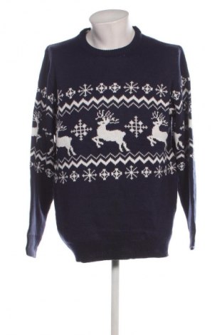 Herrenpullover Boohoo, Größe 3XL, Farbe Mehrfarbig, Preis € 16,49