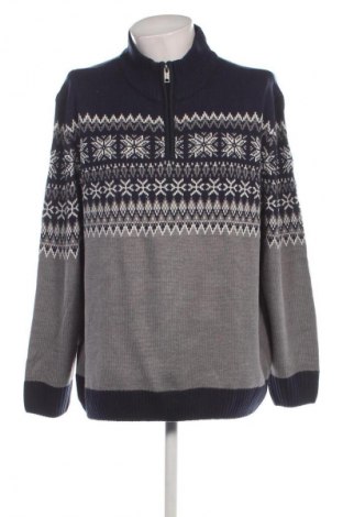 Męski sweter Bpc Bonprix Collection, Rozmiar 3XL, Kolor Szary, Cena 111,99 zł