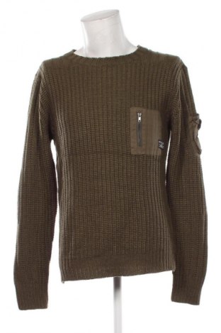 Herrenpullover Brave Soul, Größe L, Farbe Grün, Preis 15,99 €