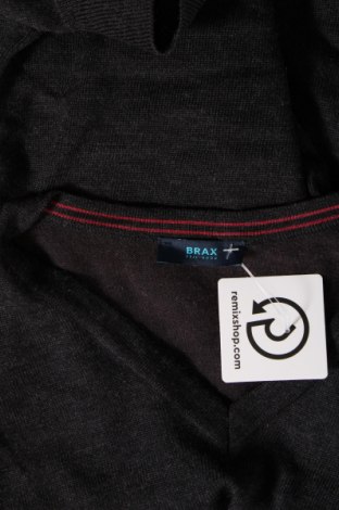 Herrenpullover Brax, Größe L, Farbe Grau, Preis € 23,99